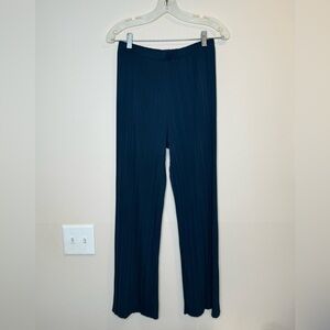 🔥Uniqlo Elegant Navy Blue wide leg Women's Pants🔥